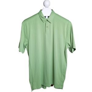 Izod XFG Golf Polo Green Large